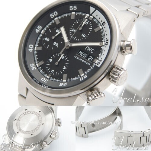 IW371933 IWC Aquatimer Black Rubber O42 mm Price 4.780