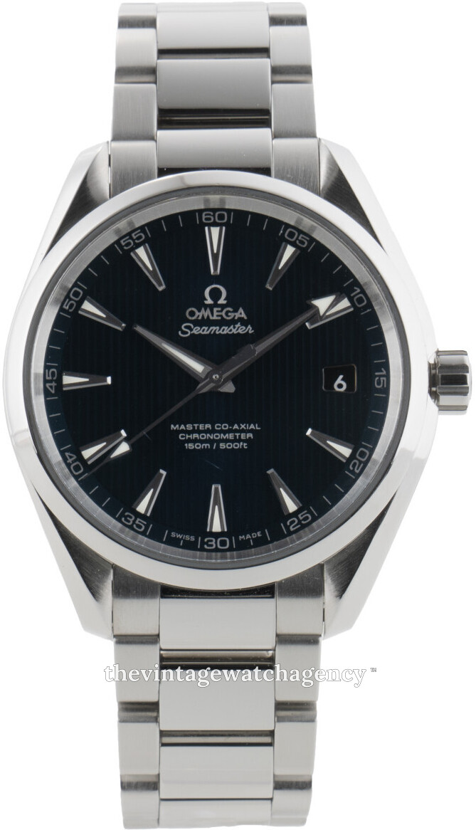 Omega seamaster aqua terra 2015 hot sale