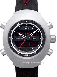 Omega Speedmaster Spacemaster Z 33 Chronograph 43x53mm 325.92.43.79.01.001