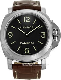 Panerai Historic Luminor Base Titanium PAM00176