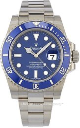 Rolex Submariner Smurf 116619LB-0001