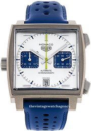 TAG Heuer Monaco Racing Blue CAW218C.FC6548