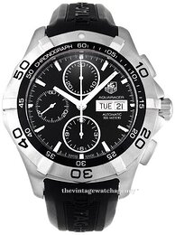 TAG Heuer Aquaracer Calibre 16 Day Date Automatic Chronograph CAF2010.FT8011