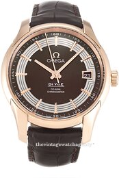 Omega De Ville Hour Vision Co-Axial 41mm 431.63.41.21.13.001