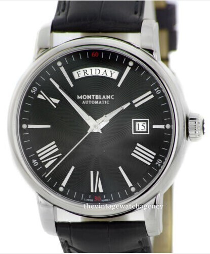 115936 Montblanc 4810 Black/Leather Ø40.50 mm Price € 2.410