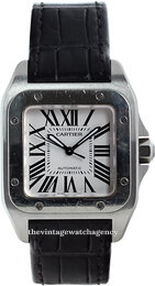 Cartier Santos Santos 100 W20106X8