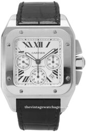 Cartier Santos Santos 100 W20090X8