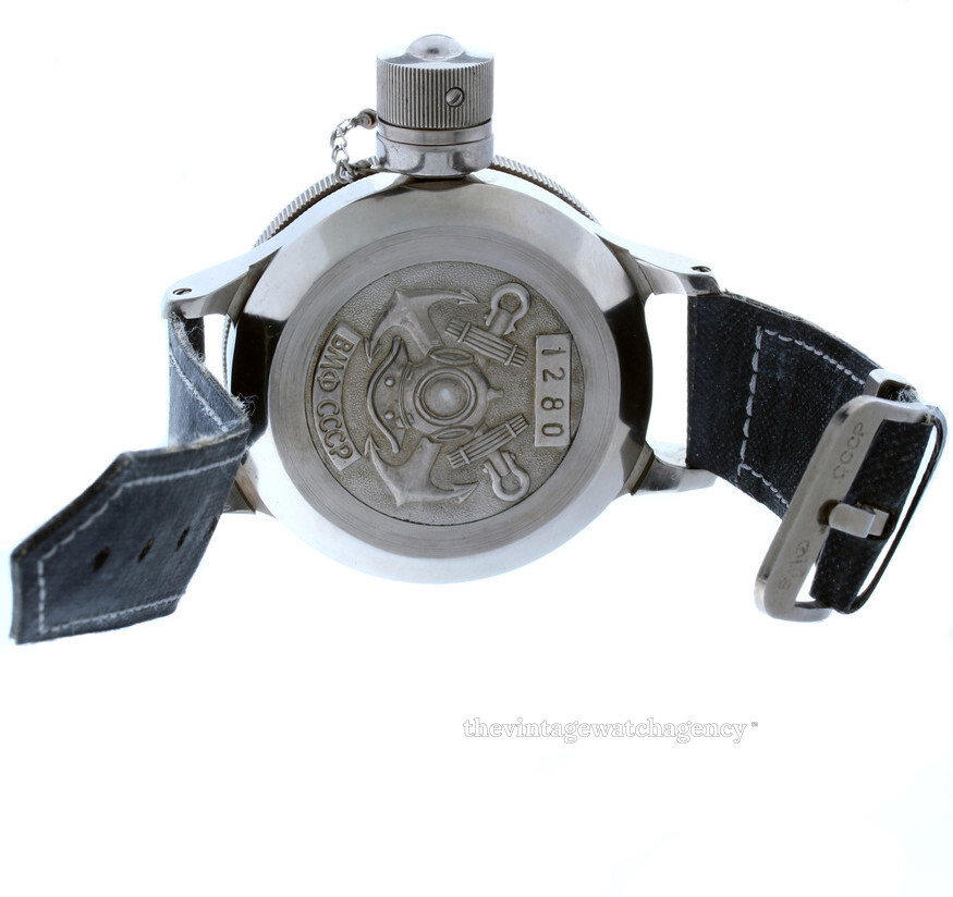 Vodolaz watch 2025
