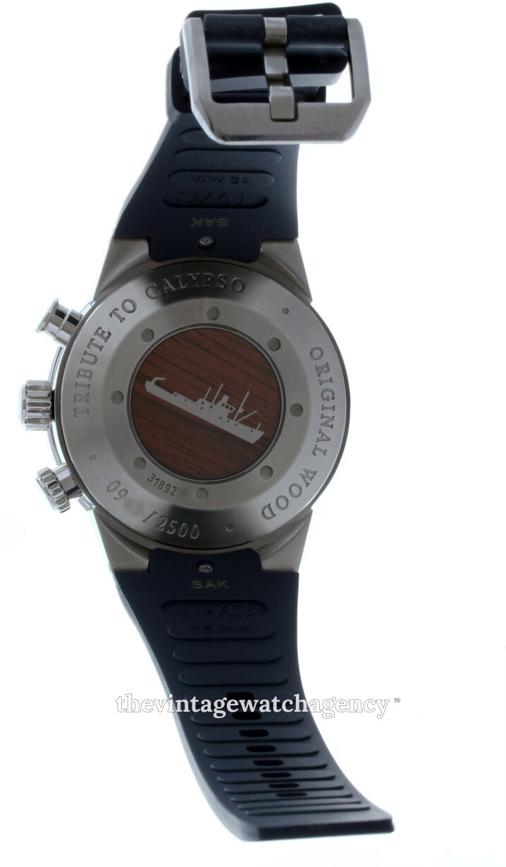 Iwc calypso discount