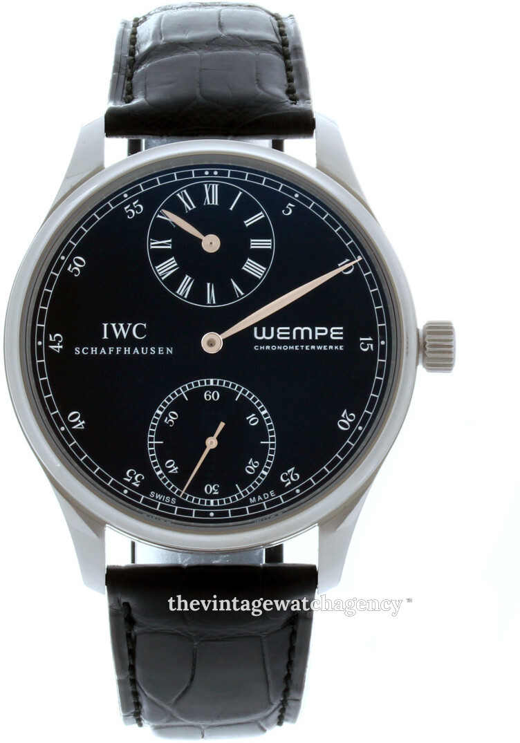 Iwc wempe 2025