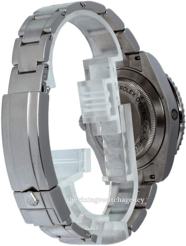 116600 Rolex Sea-Dweller Black/Steel Ø40 mm USED Price € 11.950
