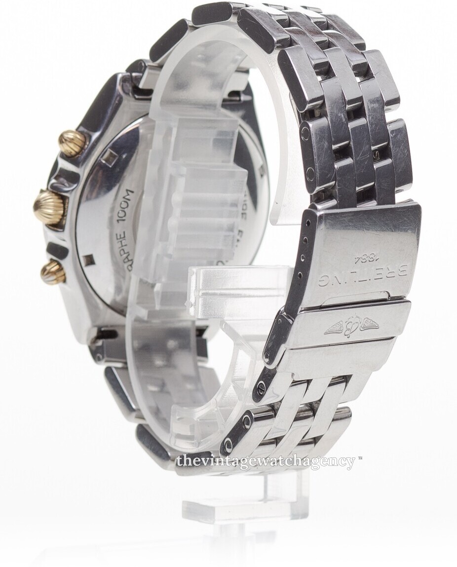 Breitling back chronographe 100m 13048 top