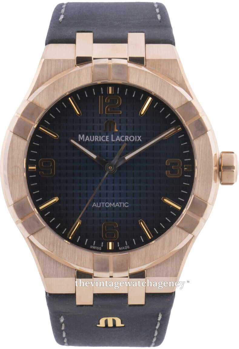 Maurice lacroix aikon bronze limited edition sales