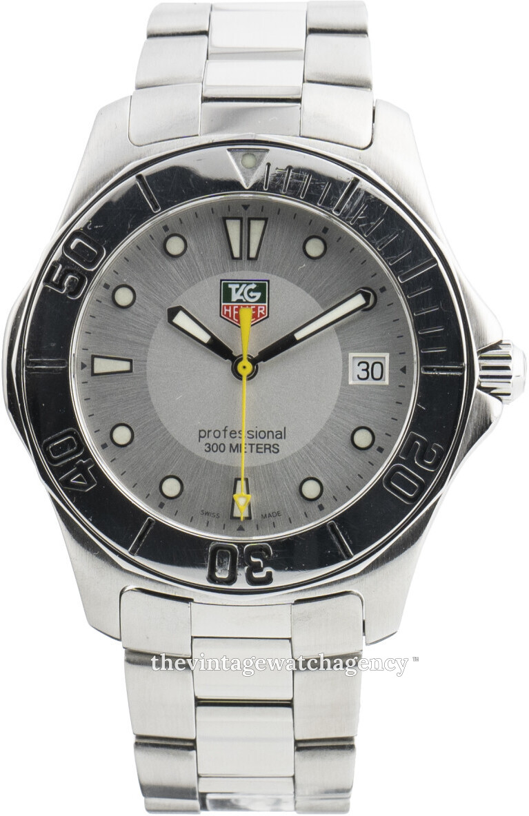 WAB1111.BA0801 TAG Heuer Aquaracer Silver Steel O39 mm USED 780