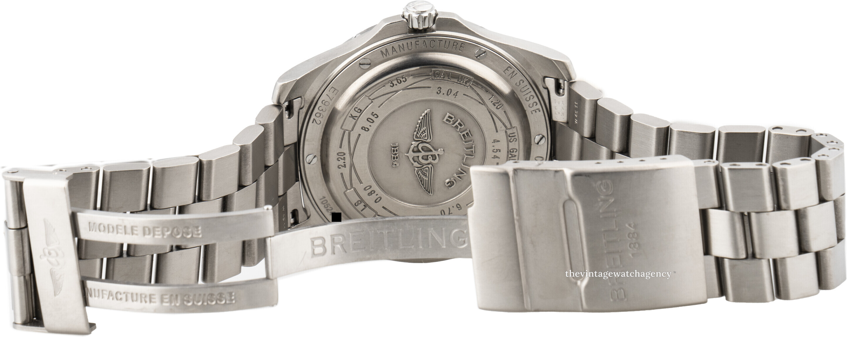 Harrison ford breitling best sale