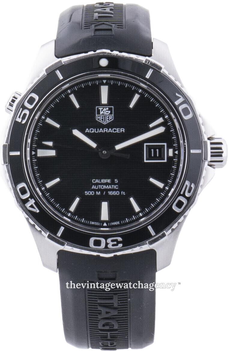 WAK2110.FT6027 TAG Heuer Aquaracer Calibre 5 USED Price 1.750