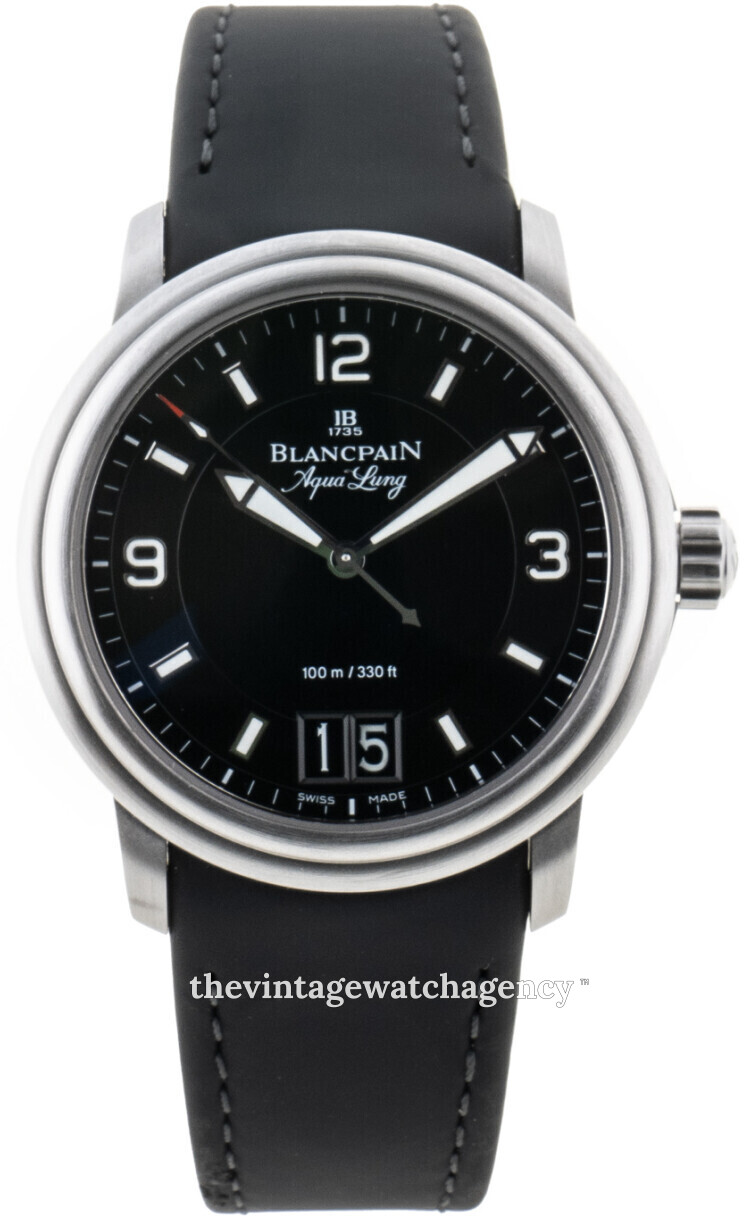 Blancpain leman deals aqua lung