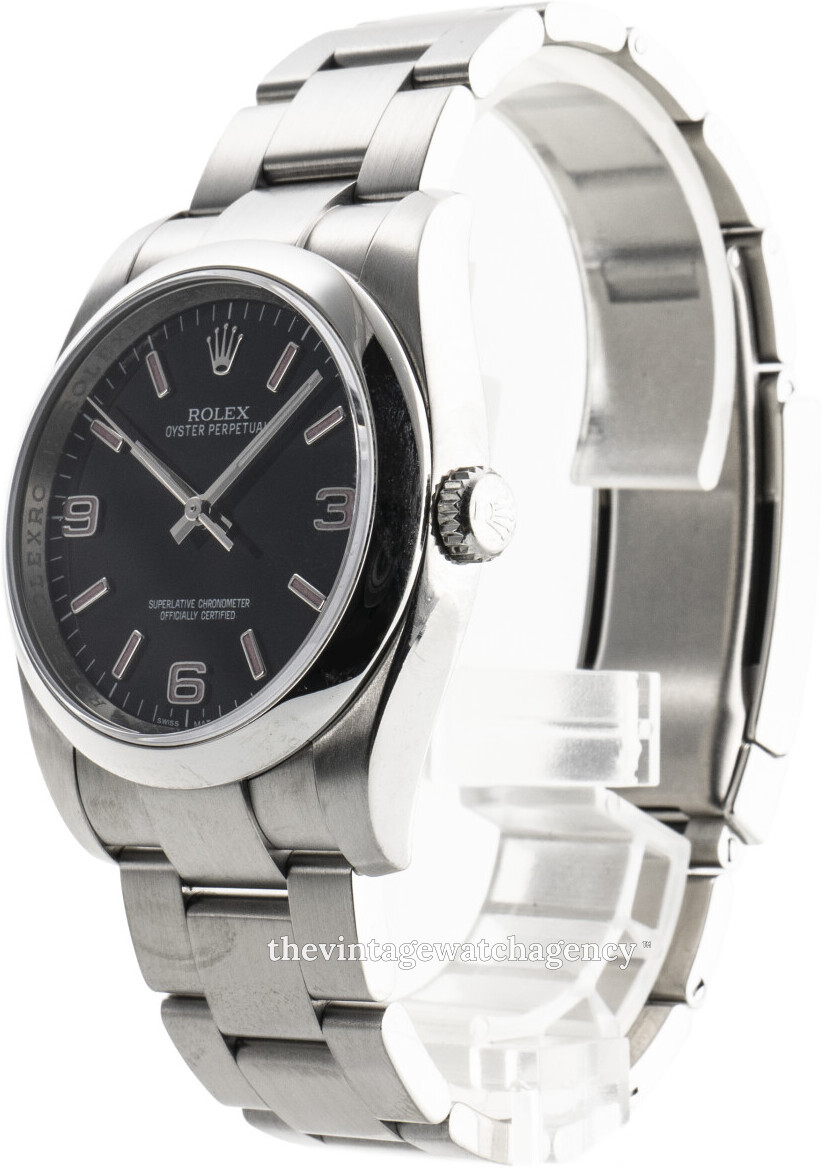 Rolex 116000 best sale black