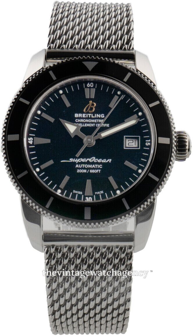 A1732124 BA61 151A Breitling Superocean Heritage USED 3.480