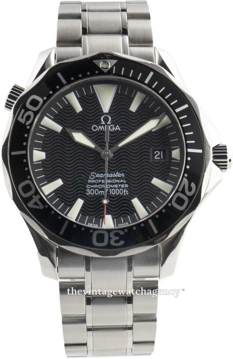 Omega hotsell seamaster 2007
