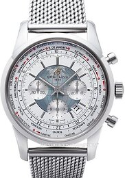 Breitling Transocean Chronograph Watch [UB015212, Q594, 437X