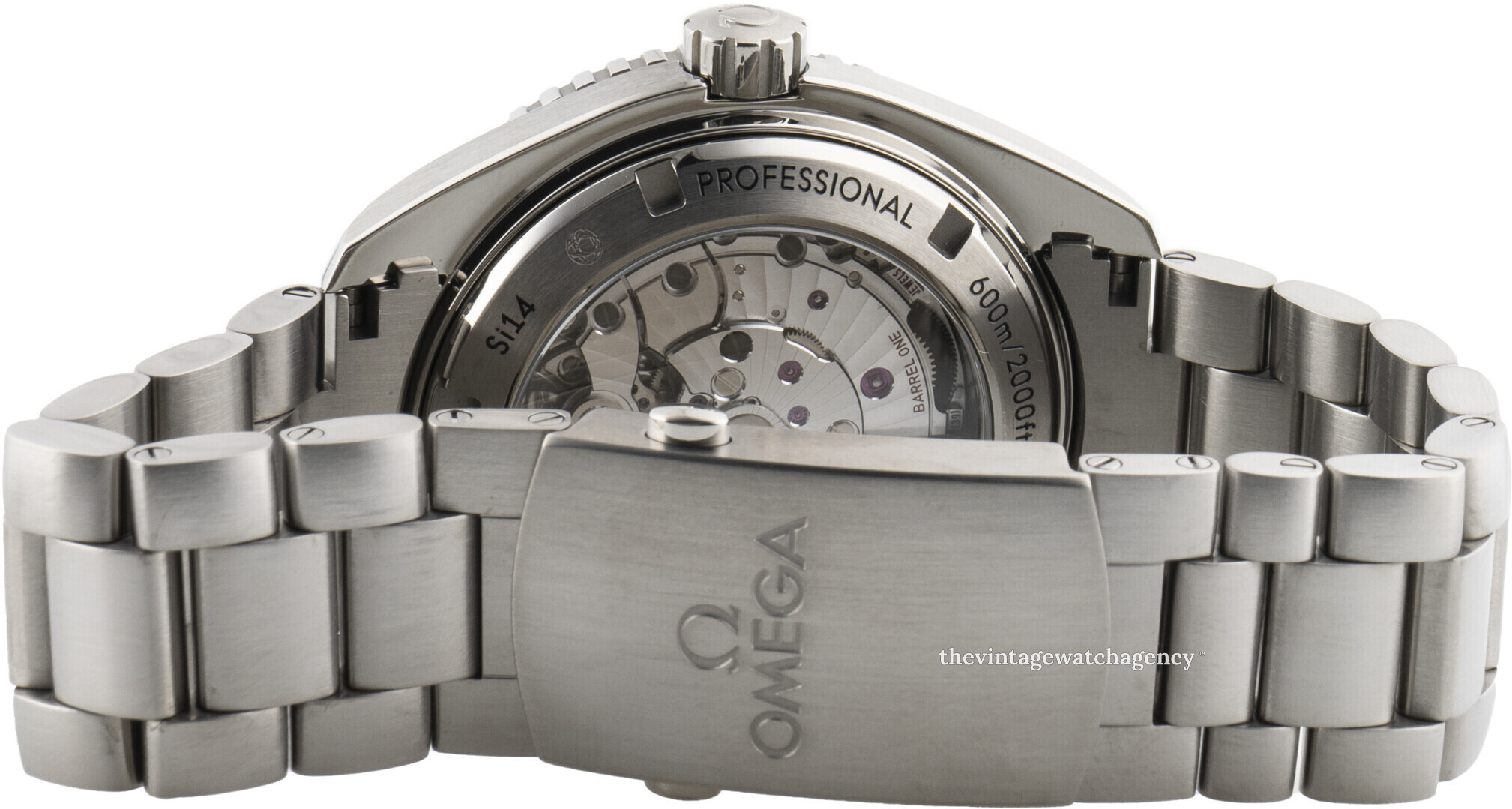 Omega seamaster professional 600m cheap 2000ft 007