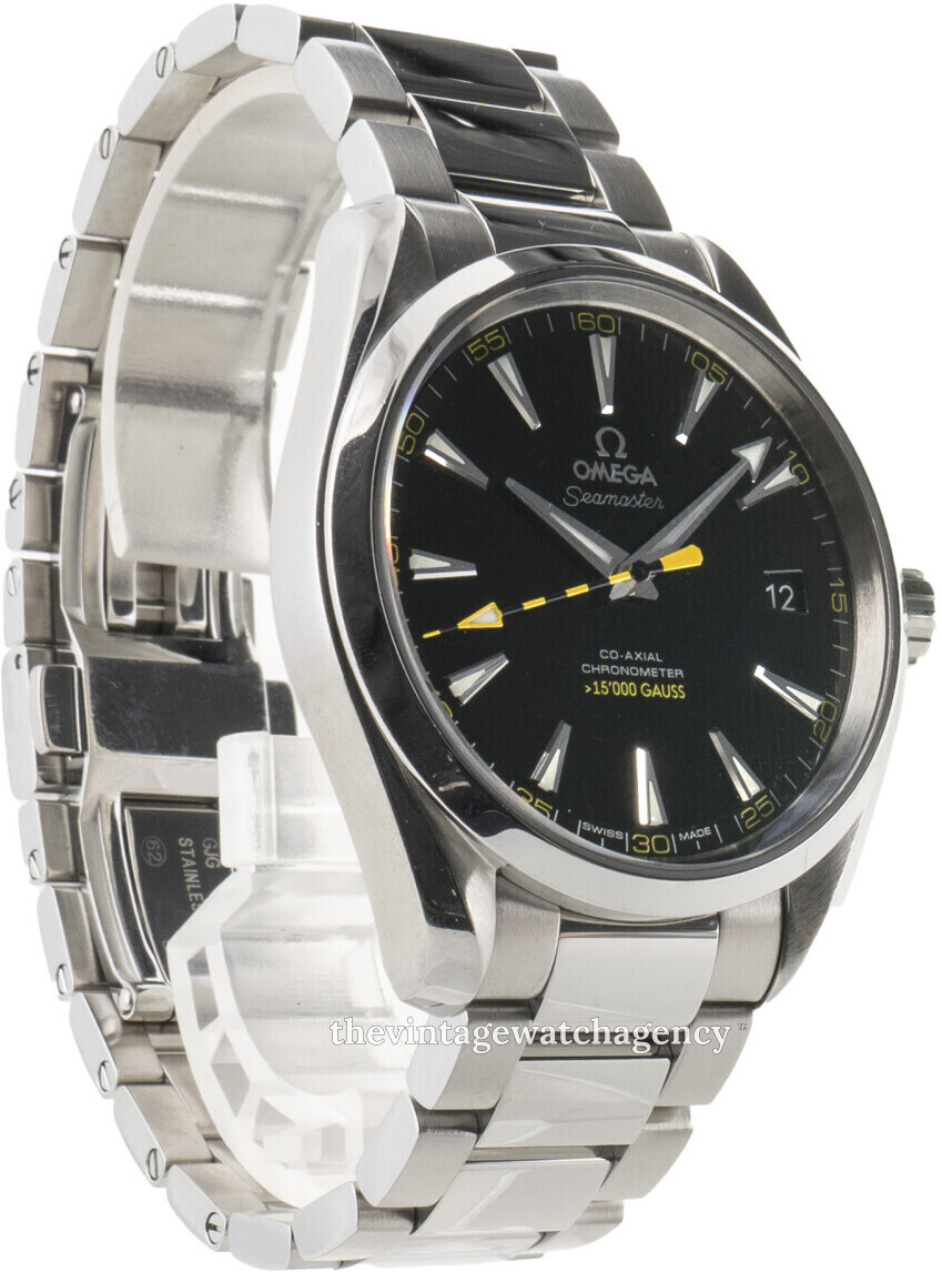 Omega seamaster 15000 gauss price hot sale