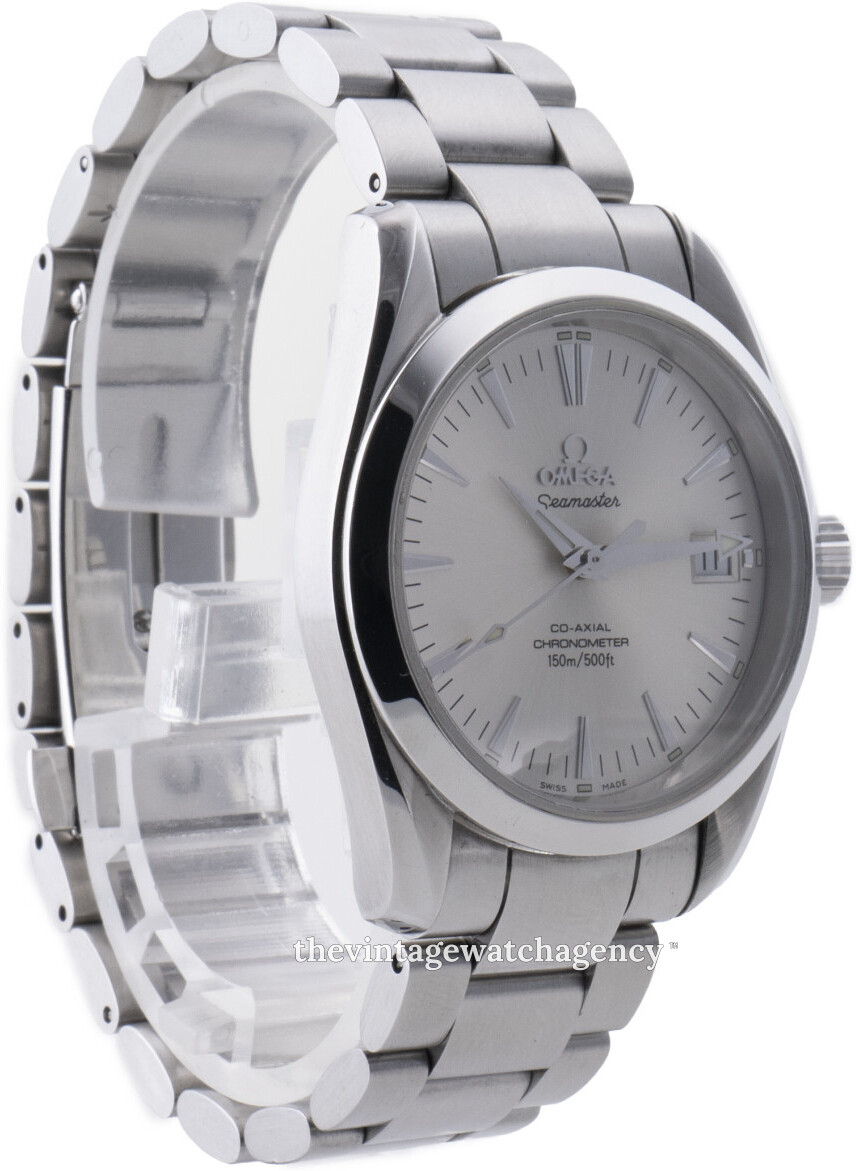 2504.30.00 Omega Seamaster Aqua Terra USED Price 2.890